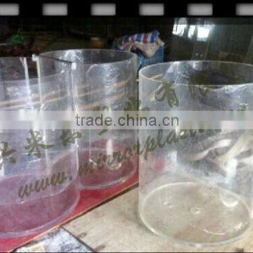 Cylinderical Tank Sale Glass Tank Indoor Fish Tank photo-5