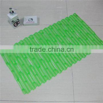 Bamboo Strip Pvc Mat Hotel Bathroom Anti-slip Mat Tub Mat photo-2