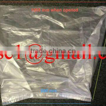 hdpe Plain bag