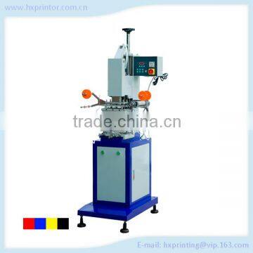 Pneumatic flat surface hot stamping machine