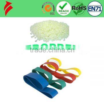 Thermoplastic raw material TPE for resistance band