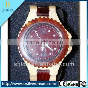 2014 Natural Wooden Watch Wood Quartz Ladies Watches