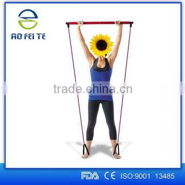 Aofit Yoga Strap With the Foot Pad Yoga Loop Band photo-6