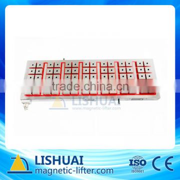 Rectangular Electric Controlled Permanent Magnetic Chuck for CNC milling machine