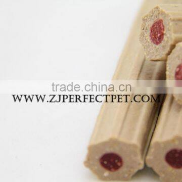 candy (heptagon two tone dental stick)