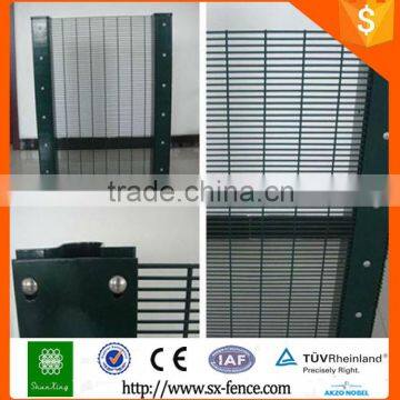 Shunxing Fence Factory High Security Steel Wire Mesh 358 Fence