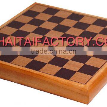 High Quality Traditional Wood Chess and Backgammon Set with Wood Chessmen