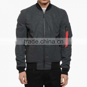 BOMBER JACKET - GREAT FITTING & QUALITY FABRICS B-152