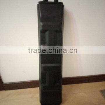 Excavator rubber track shoe good quality for sale, rubber track pad