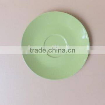 Hotel used Color glaze porttery dinner plates and dishes ceramic plates bulk porcelain plates