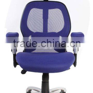 Popular High Back Office Fabric Mesh Chair With Headrest