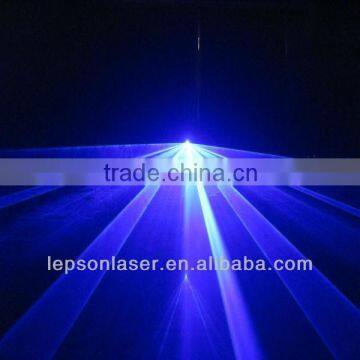 Blue Laser Light Projector Animation Laser Show