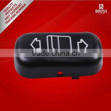 Rounded Edge Window Switch Button Cover For Mercedes W202 1994-2000 W210 1995-2003 W140 1991-1998 W414