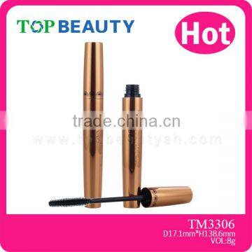 TM3306- 8ml Aluminum Cosmetic Mascara Containers