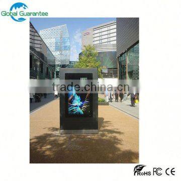 Stand alone CE ROSH IP65 high brightness high brightness dual screen outdoor gas/petrol pump lcd display