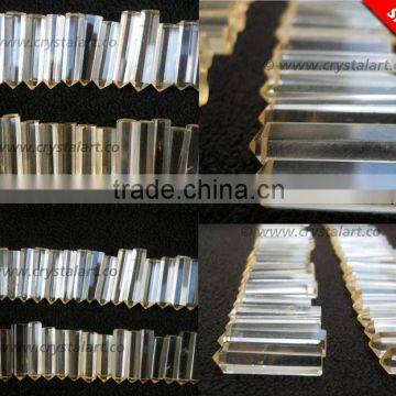 CLEAR CRYSTAL FACETED LOOSE POINTS