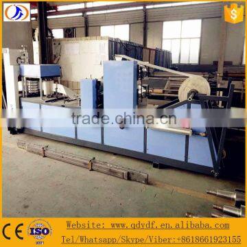 Full Automatic Three Folding Paper Napkin Tissue Paper Embossing and Packaging Machinery photo-2