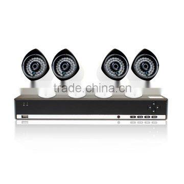 HD 2MP/1080P 4 Camera P2P POE Surveillance System photo-2