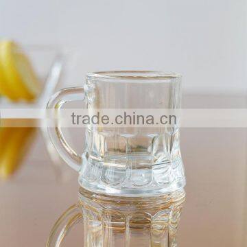 hot selling and high quality shot glass with handle