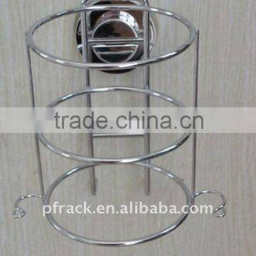 Stainless steel hair dryer rack PK-03