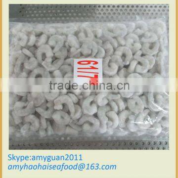 Frozen Raw PD Vannamei Shrimp For US market