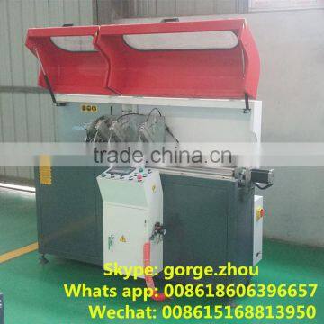 Aluminum Window Door Making Machine / Aluminum Profile Corner Key Cutting Machine