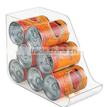 Canned Food Storage and Soda Organizer for Kitchen Pantry or Cabinet