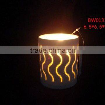 2015 porcelain tealight holders