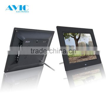 Promotional Portable shelf mount 7 inch motion sensor signage home automation tablet business advertising digital photo frame