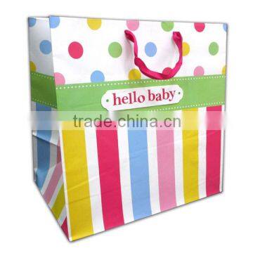 3D pop up glitter baby bag