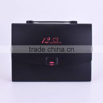 Colorful Expanding File Wallet, A4/FC PP Expanding File Folder With 13pockets photo-3