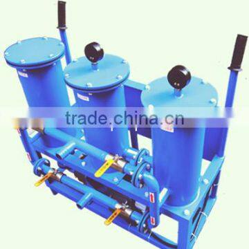 Three-level Filter Easy to Carry Polluted Oil Processing Machine/Waste Lubricating Oil Purifying Device