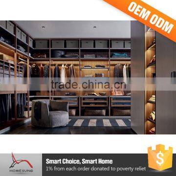 China New Innovative Product Walk In French Style Wardrobe