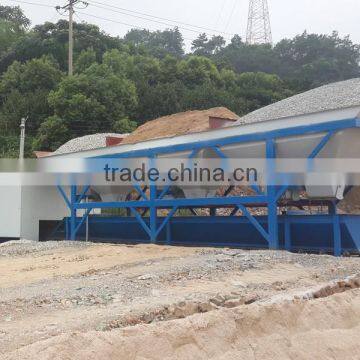 Aggregate Hopper PL4800 With Weighting Hopper Capacity 4.8m3