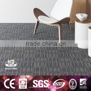 Top Sale Wall to Wall Wool mark Yarn Textiles Tufted Grey Carpet