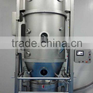 Fluidized granulator