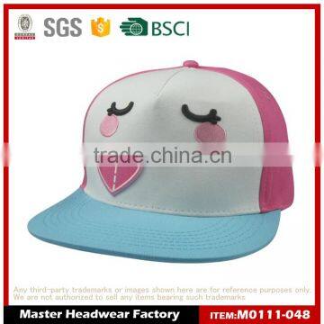 Custom Girl's Snapback Hats Wholesale