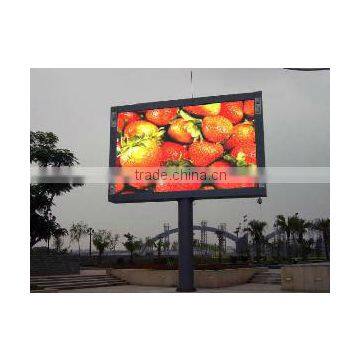 Nice Selling Outdoor Led Fullcolor Display Screen P10 16*16 Waterproof IP65