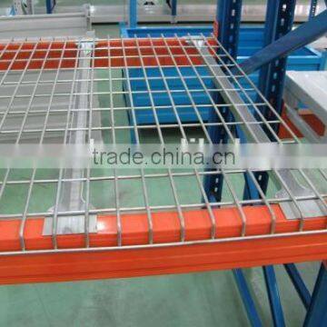 rack galvanized wire deck