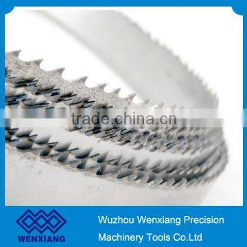 sharp tct metal cutting bandsaw blades