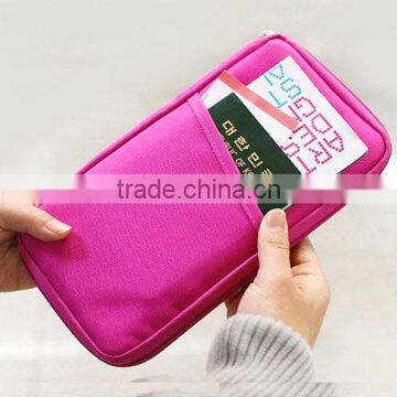 OEM Manufacture Cheap Credit Card Holder for Girls with Polyester Material