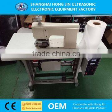 Semi Automatic The Sewing Machine Price Ultrasonic Lace Sewing Machine