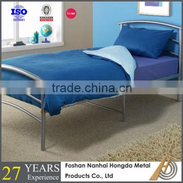 metal pipe cot modern bed frame