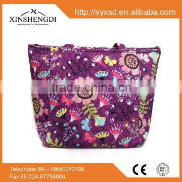 IR053 High Quality New Products fancy floral candy color beach shopping shoulder bag