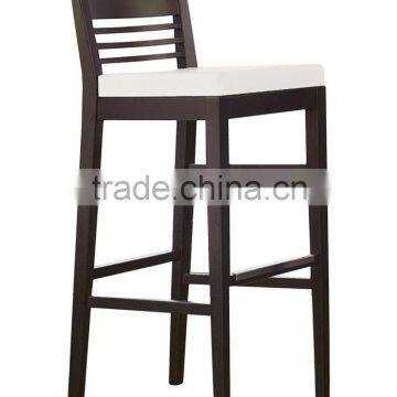 Latest Design Solid Wood Frame Bar Stool Chair Used for Bar/restaurant