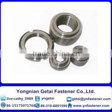 hot dip galvanizing round weld nuts DIN928 carbon steel M8