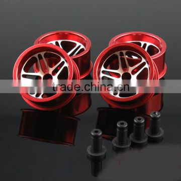 19115 Aluminum alloy wheel hub for Tamiya MINI 4WD,DIY Aluminum alloy wheel hub 23.5*11.5mm