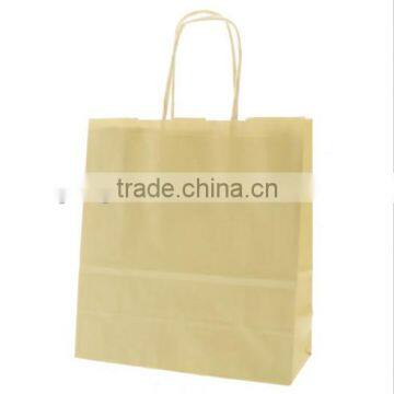 Recyclable Bright Paper Party Bags Gift Kraft Paper Shopping Bag photo-3