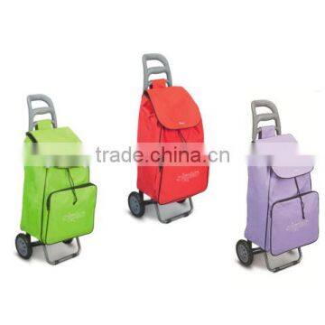 promotion hot sell fashion vegetable trolley shopping bag