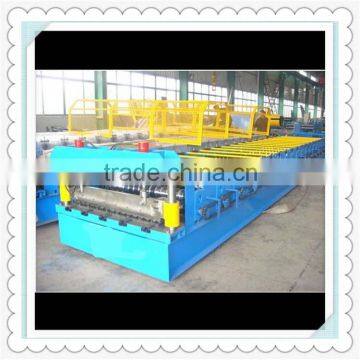 Zinc Corrugated Roofing Sheet Making Machine photo-6
